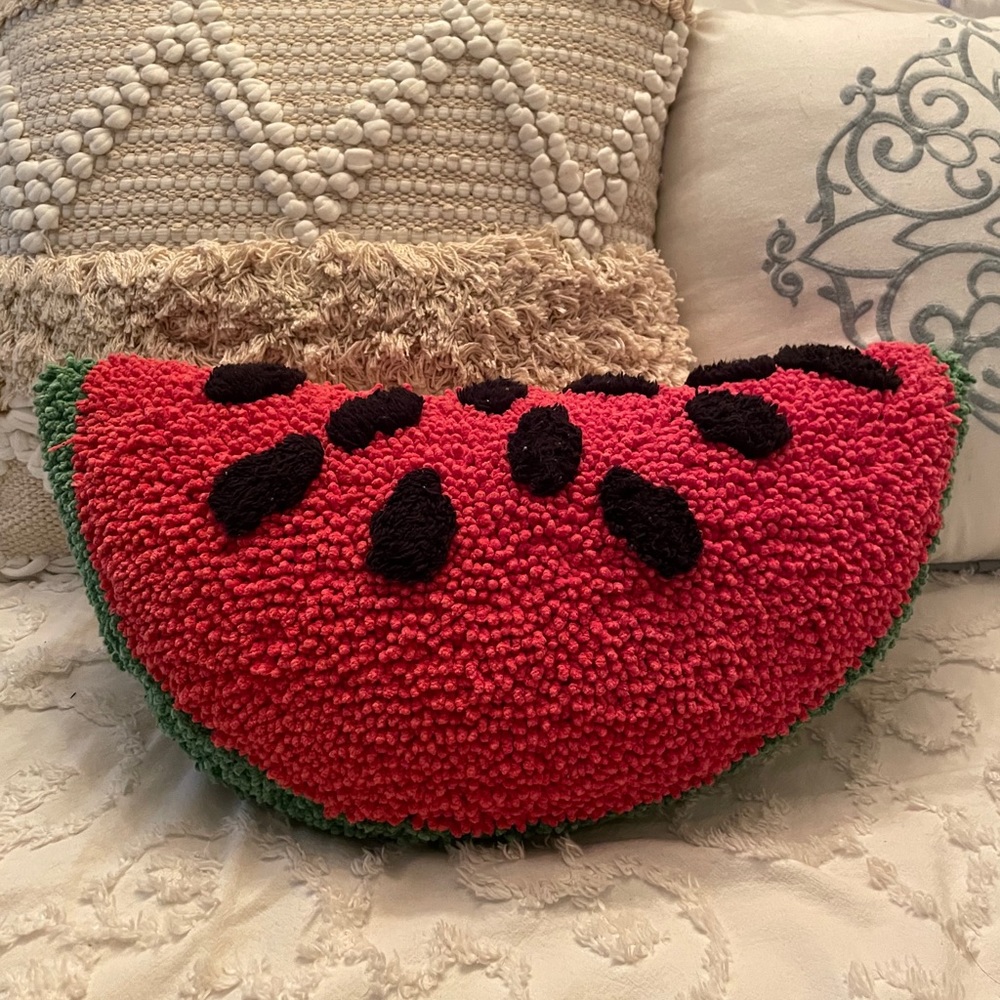Watermelon pillow